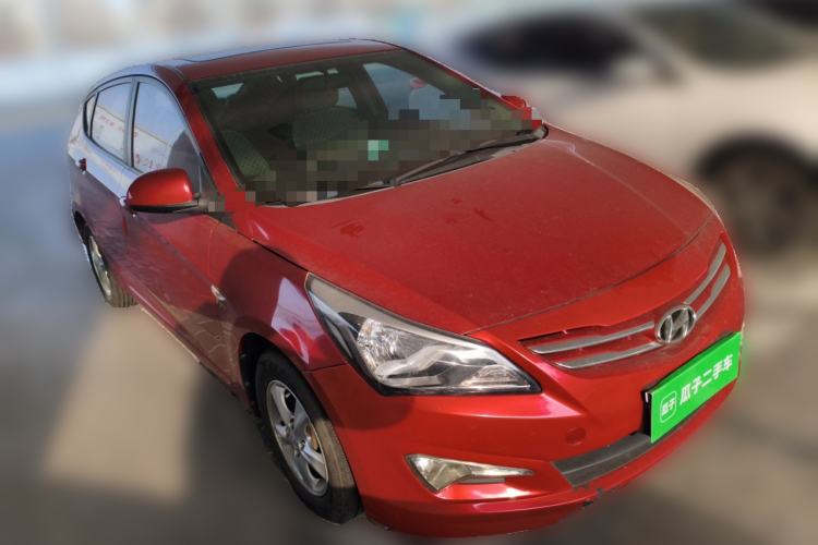 Used Hyundai Verna Ray 2014 1.4L Automatic GLX
