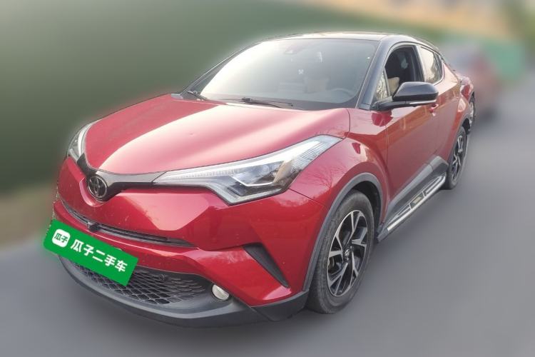Used Toyota C-HR 2020 2.0L Luxury Edition