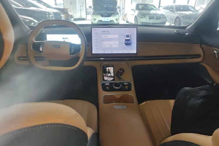 Used Geely Galaxy Xingjian 7 EM-i 2025 55km Exploration Edition Center Console