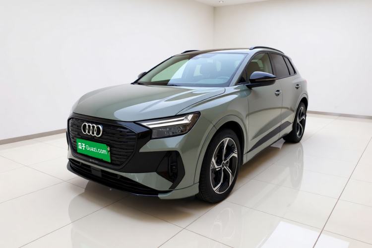 Used Audi Q4 e-tron 2023 40 e-tron Creation Edition Midnight