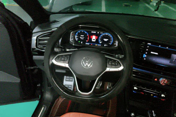 Used Volkswagen Tayron X 2020 380TSI Four-Wheel Drive Flagship Smart Connectivity Version Steering Wheel