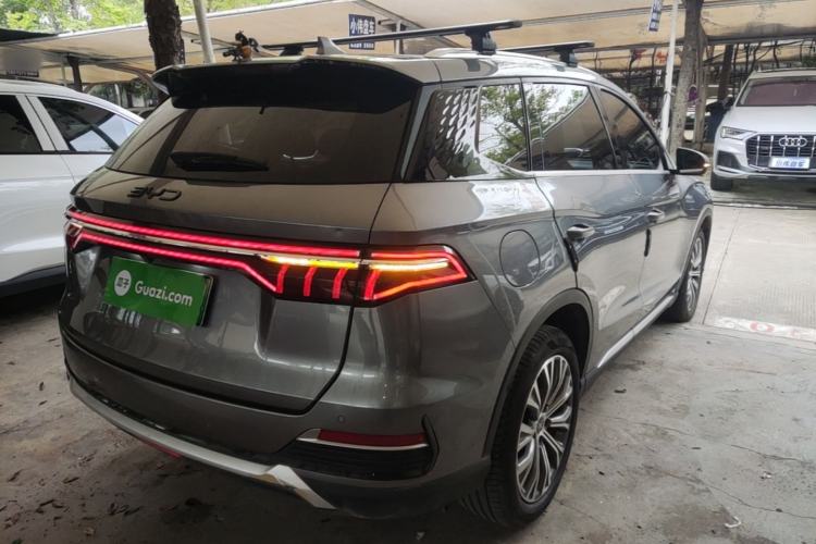 Used BYD Song Pro New Energy 2022 DM-i 110km Flagship Pro Model