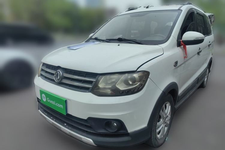 Used Dongfeng Fengon 360 2015 1.5L Manual Luxury 7-Seater China IV Standard