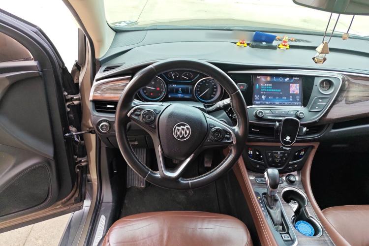 Used Buick Envision 2017 28T Four-Wheel Drive Elite Model
