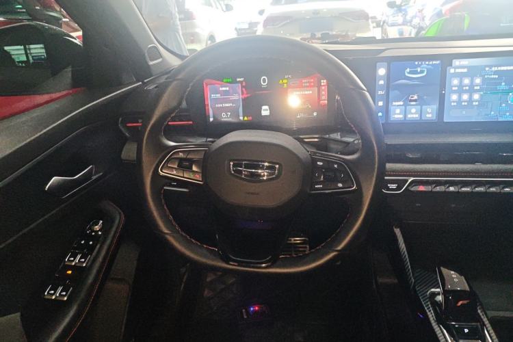 Used Geely Auto Binray 2022 Binrui COOL 1.5T DCT Electric Edition Steering Wheel