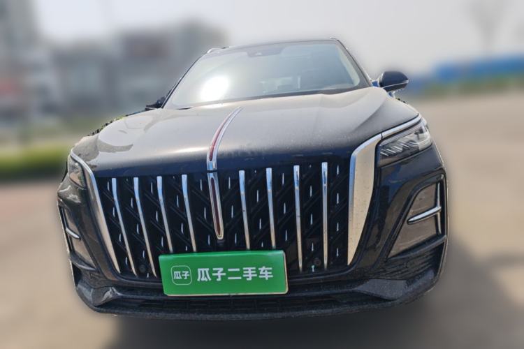 Used Hongqi HS5 2023 2.0T Four-Wheel Drive Flagship Pro 500 000th Unit Commemorative Edition
