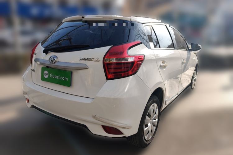 Used Toyota YARiS L Zhi Xuan 2016 Revised 1.5E CVT Charming Edition