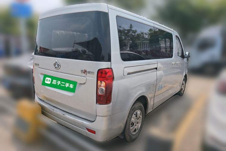 Used CHANGAN KAICHENG Ruixing M60 2019 1.5L Base Version China VI Standard 2-Seater Van with DAM15KR Engine Rear Right 45 Deg
