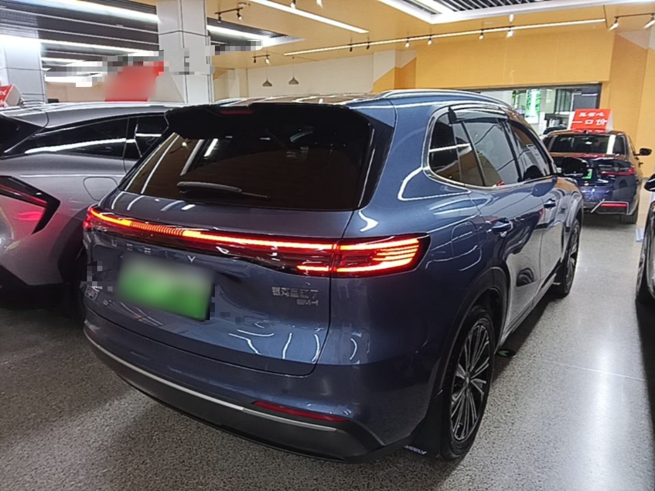 Geely Galaxy Xingjian 7 EM-i 2025 120km Navigator Edition — снимка 6