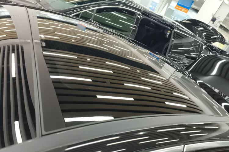 Used Mercedes-Benz E-Class New Energy 2022 Restyled E 350 e L Plug-in Hybrid Sedan Roof