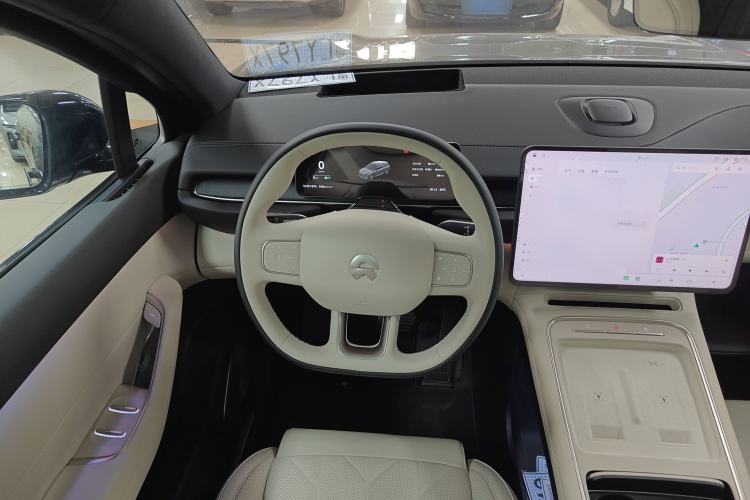 Used Nio ES6 2025 75 kWh Steering Wheel