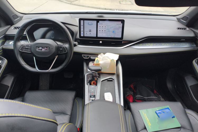 Used Geely Auto Preface 2023 1.5TD Kunlun Edition Center Console