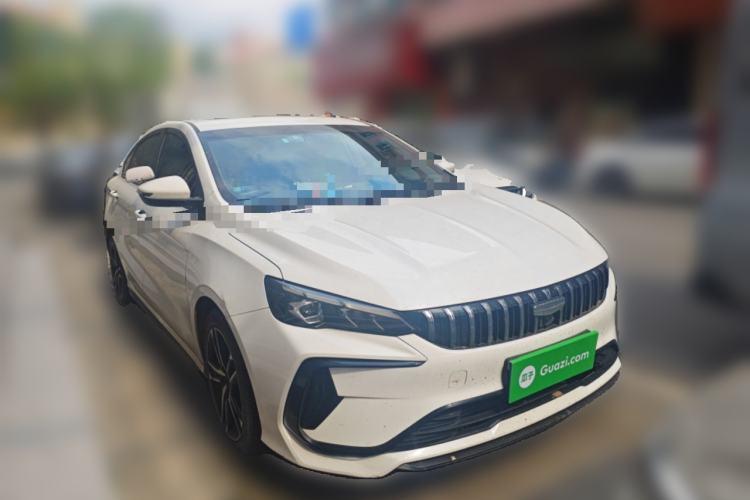 Used Geely Auto Binray 2024 Binrui COOL 1.5T DCT Champion Edition Front Right 45 Deg