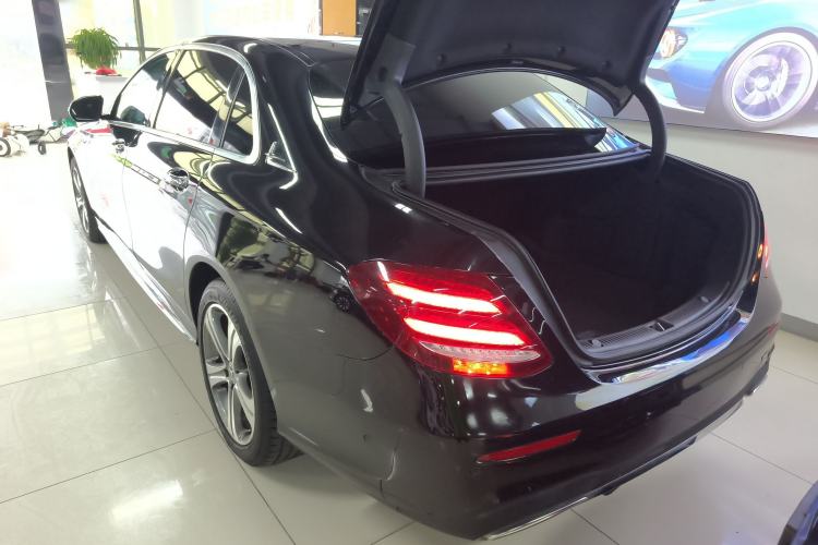 Used Mercedes-Benz E-Class 2019 E 200 L Sport Edition Rear Left 45 Deg