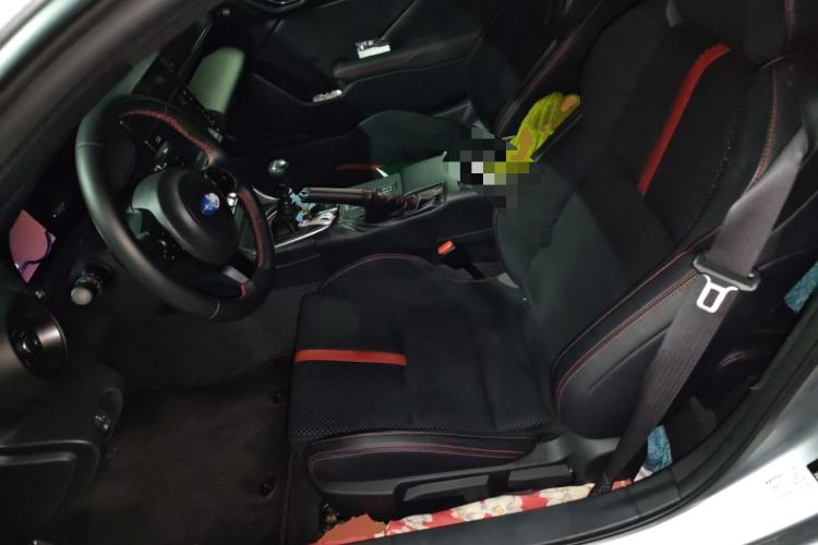 Used Subaru BRZ 2022 2.4L Manual Version
