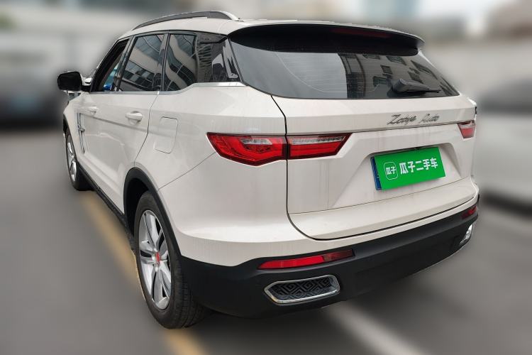 Used Zotye T700 2017 1.8T Dual-Clutch Prestige Model Rear Left 45 Deg