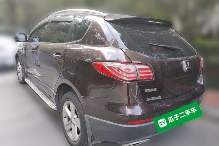 Used Luxgen Great 7 SUV 2014 2.2T Two-Wheel-Drive Smart Version