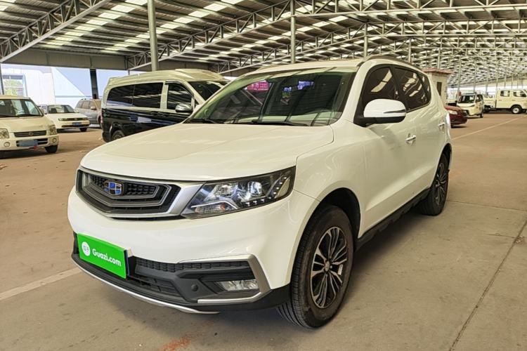 Used Geely Auto Vision X6 2018 1.8L Manual 4G Connect Luxury Edition