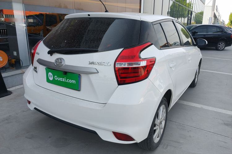 Used Toyota YARiS L Zhi Xuan 2019 1.5E CVT Dynamic Edition China VI compliant