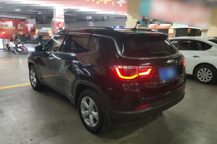 Used Jeep Compass 2017 200T Automatic Family Edition