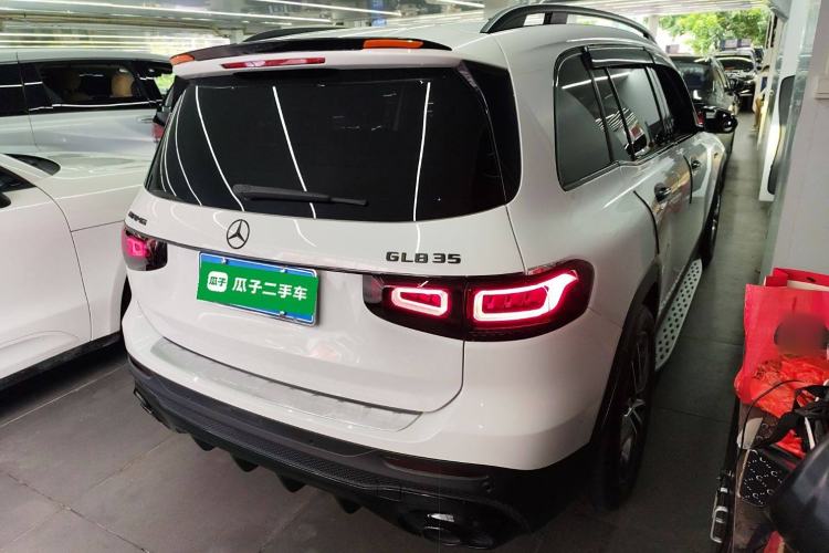 Used Mercedes-Benz GLB AMG 2021 AMG GLB 35 4MATIC
