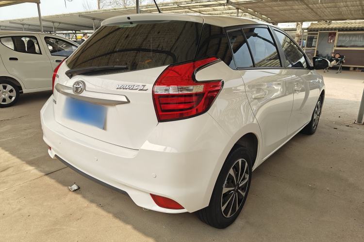 Used Toyota YARiS L Zhi Xuan 2016 Revised 1.5E CVT Charming Edition
