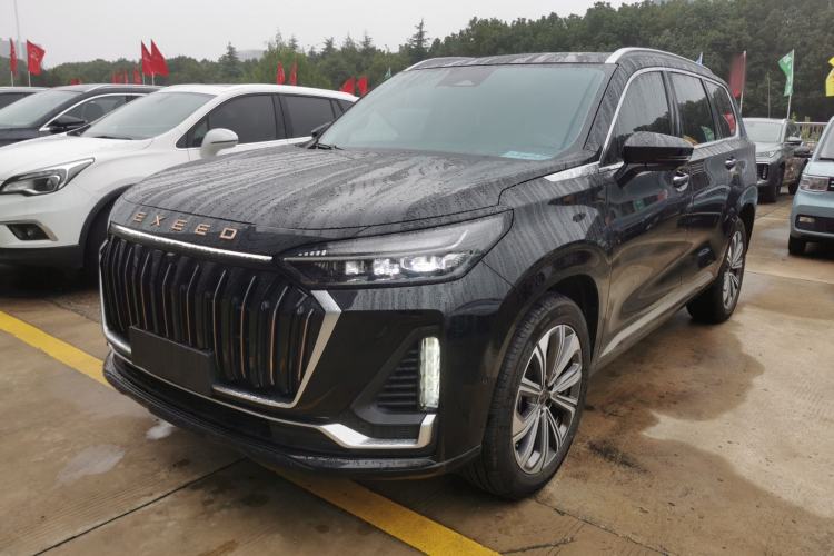 Used EXEED Lanyue 2023 400T Four-Wheel Drive Star Prestige Edition 6 Seats