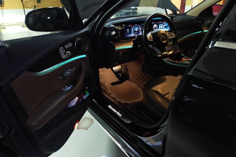 Used Mercedes-Benz E-Class 2017 E 300 L Sporty and Stylish Model
