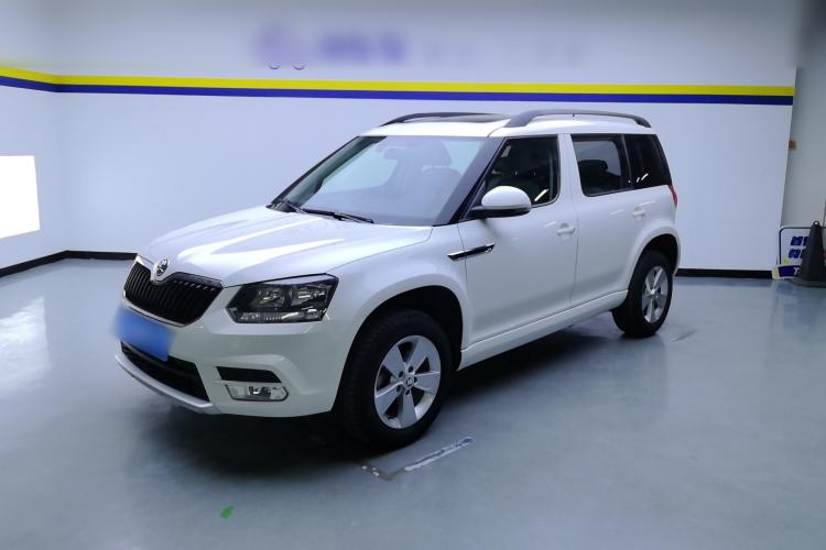 Used Skoda Yeti 2016 1.4TSI DSG Advanced Edition