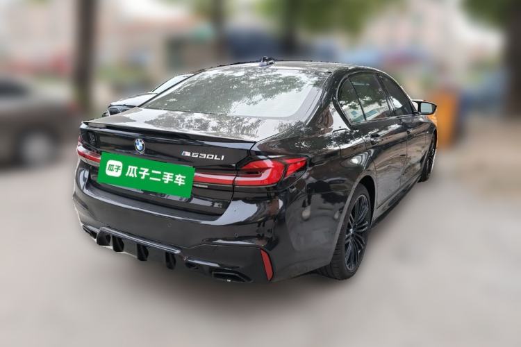 Used BMW 5 Series 2018 Restyled 530Li Luxury Edition M Sport Package
