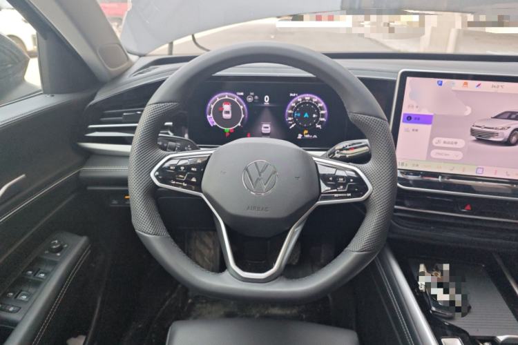 Used Volkswagen Passat 2025 Pro 380TSI Starry Dragon Edition Steering Wheel