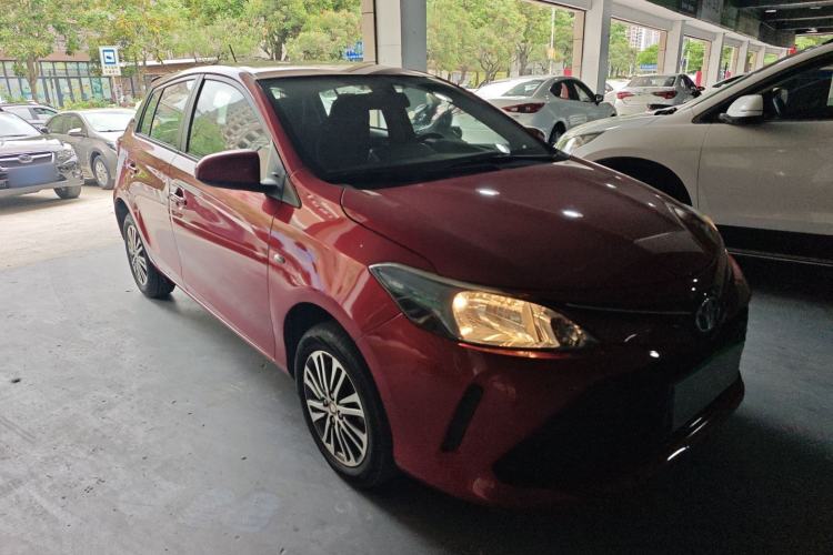 Used Toyota Vios FS 2017 1.5L CVT Fengchi Edition Front Right 45 Deg