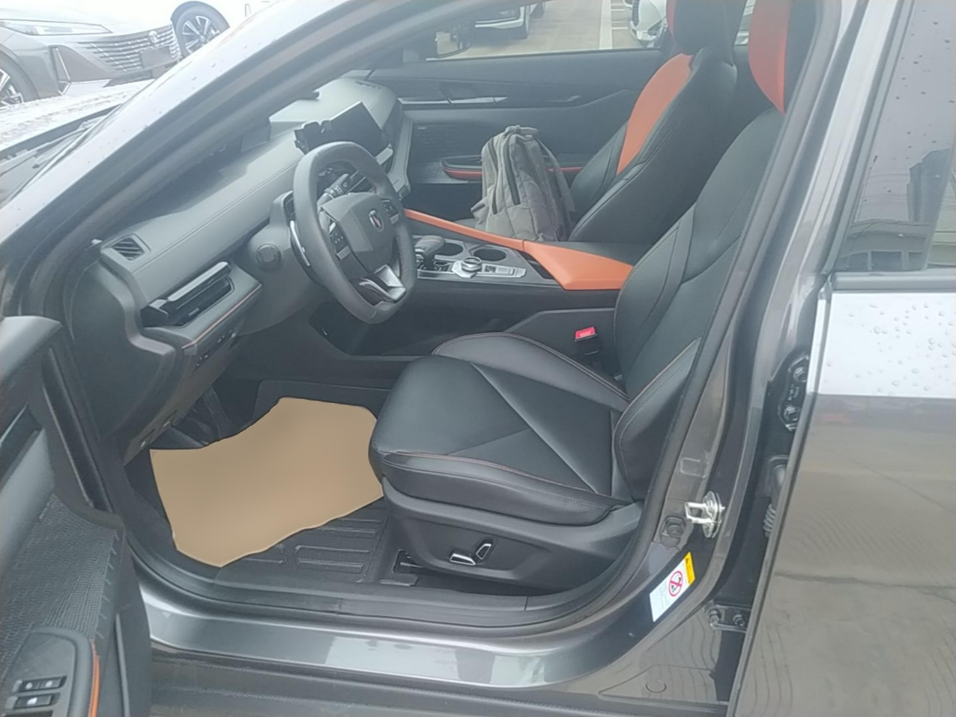 Front Interior