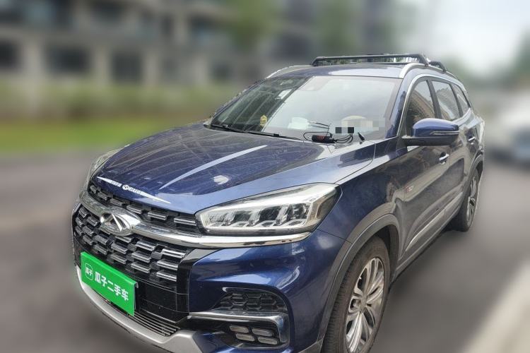 Used Chery Tiggo 8 2019 1.6 TGDI Automatic Luxury Model