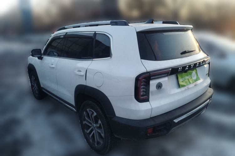Used Haval DARGO 2021 2.0T DCT Two-Wheel Drive Chinese Mastiff Edition