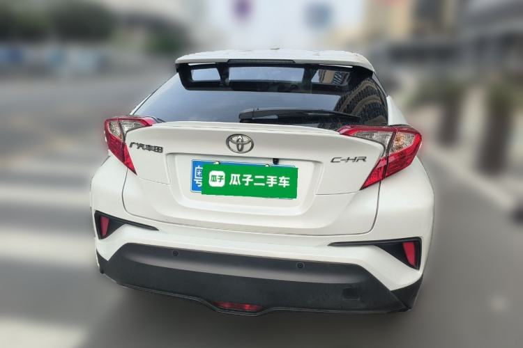 Used Toyota C-HR 2023 2.0L Comfort Edition Rear