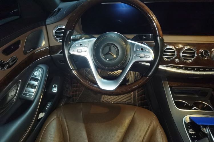 Used Mercedes-Benz S-Class 2018 S 350 L Steering Wheel