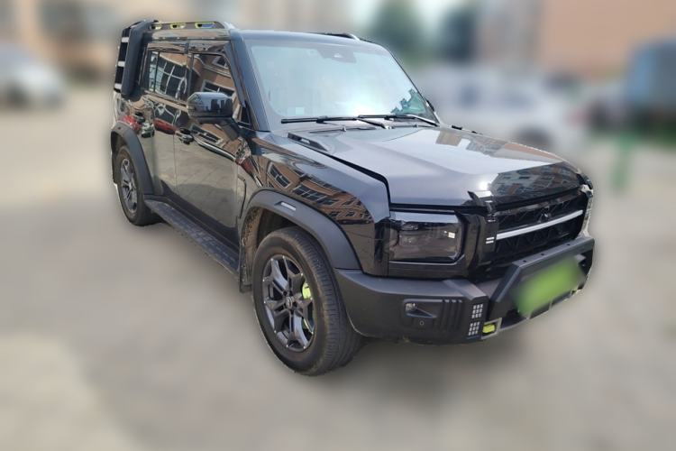 Used JETOUR Traveler C-DM 2024 C-DM 129KM Linye Edition Front Right 45 Deg