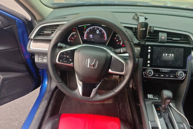 Used Honda Civic 2019 220TURBO CVT Dynamic Edition China VI Emission Standard