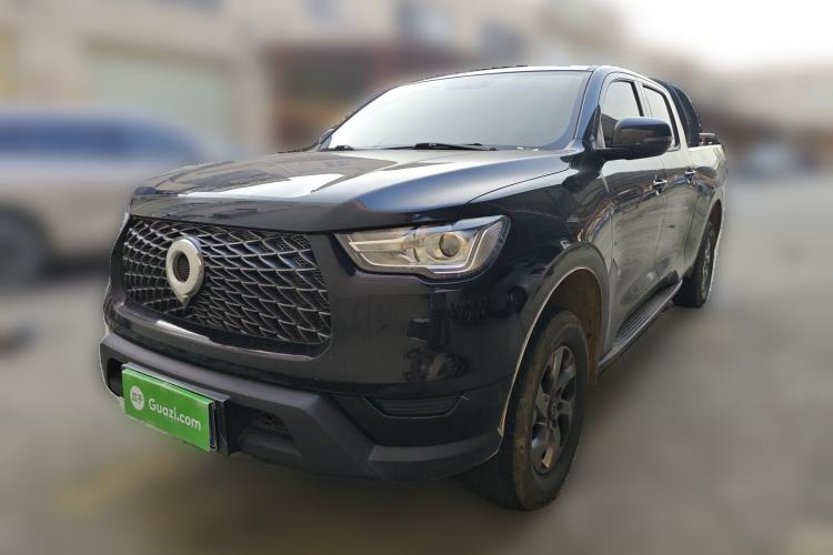 Used Great Wall Poer 2021 2.0T Commercial Version Automatic Diesel Two-Wheel Drive Elite Trim with Long Bed – GW4D20M