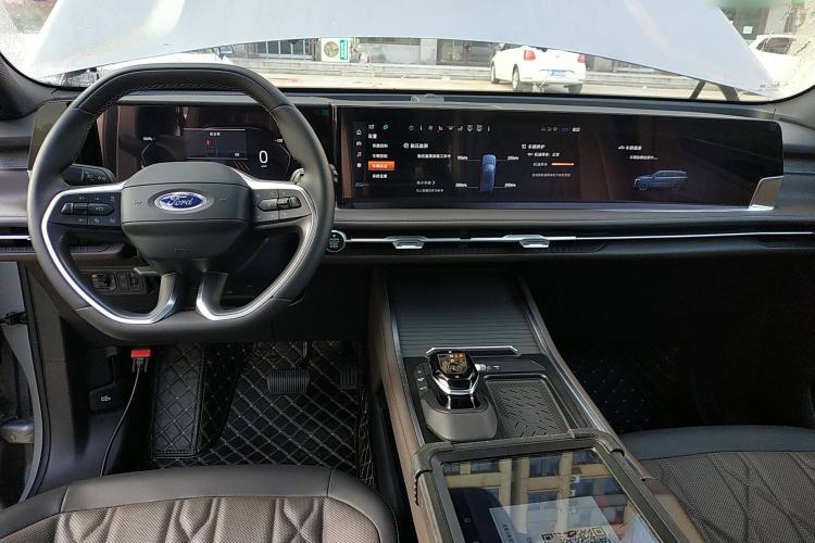 Used Ford Edge 2025 Ford Explorer L 2.0T EcoBoost E-Hybrid Four-Wheel-Drive 7-Seater Supreme Model
