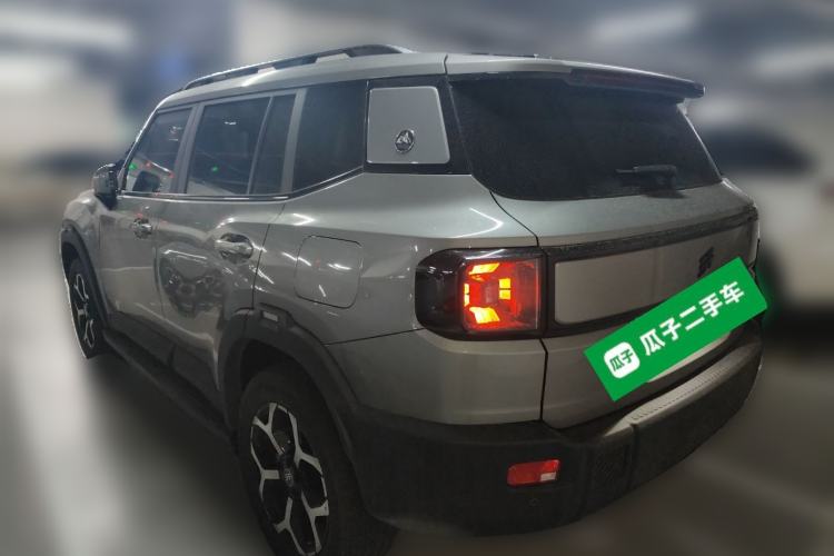 Used JETOUR Shanhai T1 2025 150 km Heading South Rear Left 45 Deg