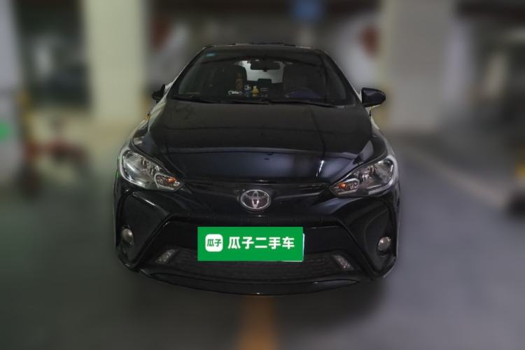 Used Toyota YARiS L Zhi Xuan 2019 1.5G CVT Xuan Dong Sunroof Version China VI Standard Front