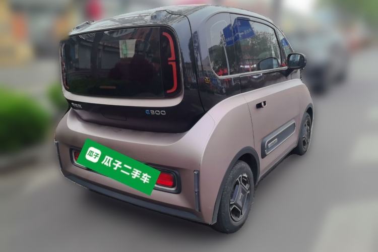 Used Baojun E300 2020 Starry Intelligence Edition Rear Right 45 Deg