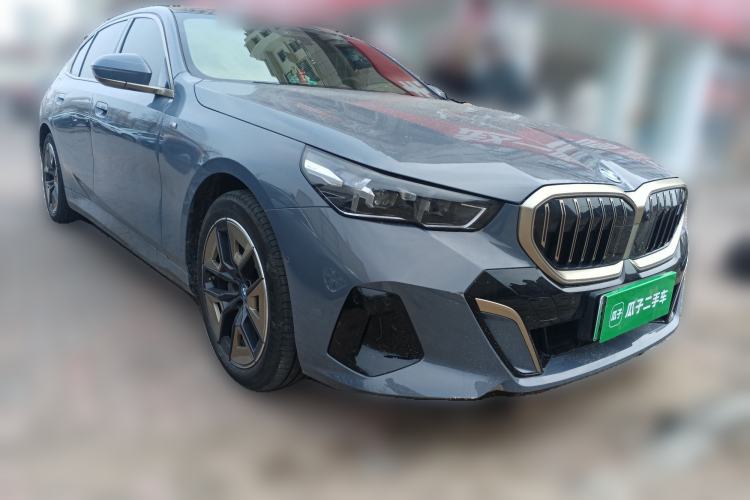 Used BMW i5 2024 eDrive 35L Luxury Model with M Sport Package