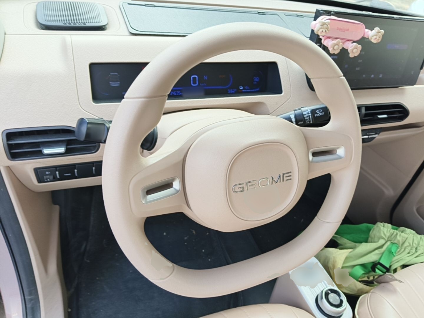 Geely Galaxy Panda 2023 Panda Mini 200km Endurance Bear — снимка 13