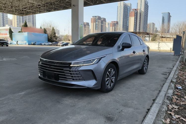 Used BYD Destroyer 05 2024 HONOR Edition DM-i 55KM Luxury Model