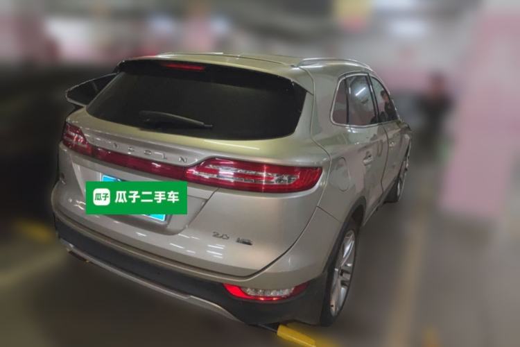 Used Lincoln MKC 2014 2.0T Four-Wheel Drive Luxury Edition Rear Right 45 Deg