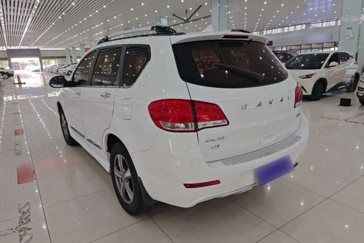 Used Haval H6 2015 Upgraded Model 1.5T Manual Two-Wheel Drive Elite Version Rear Left 45 Deg