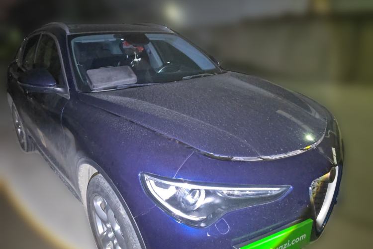 Used Alfa Romeo Stelvio 2017 2.0T 200HP Elite Edition
